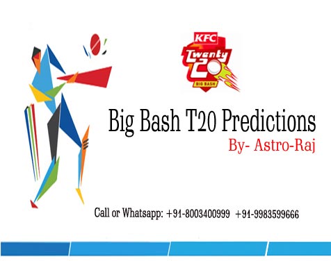 Big Bash Astrology Prediction